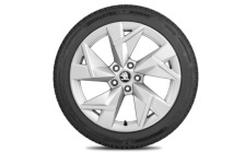 Complete winter alloy wheel Mazeno 18" for Kodiaq II