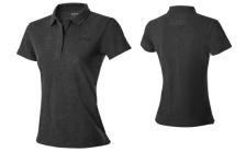 Women's Anthracite Polo Shirt Škoda