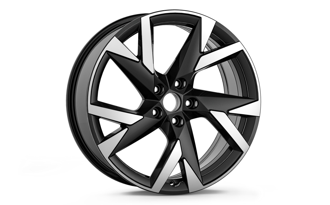 Alloy wheel Aniara 19" Superb IV Combi, Limo