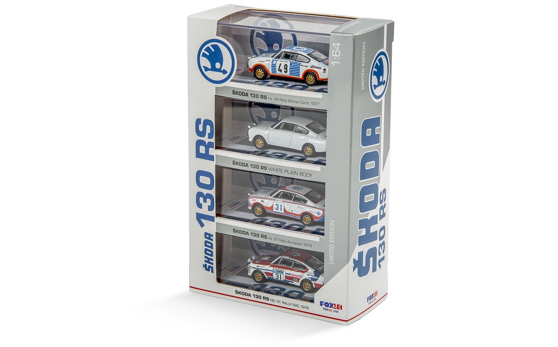 Set Škoda 130 RS 1:64