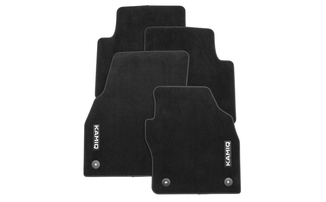 Textile foot mats Standard