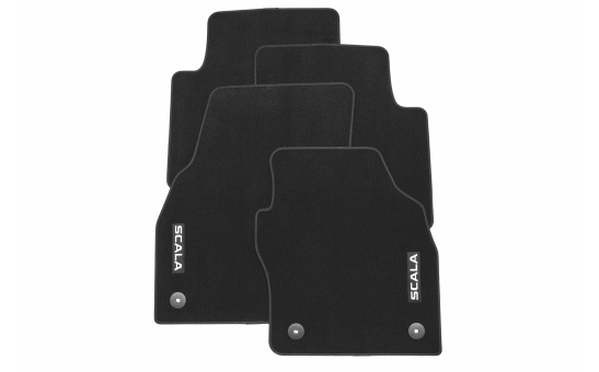 Textile foot mats Standard
