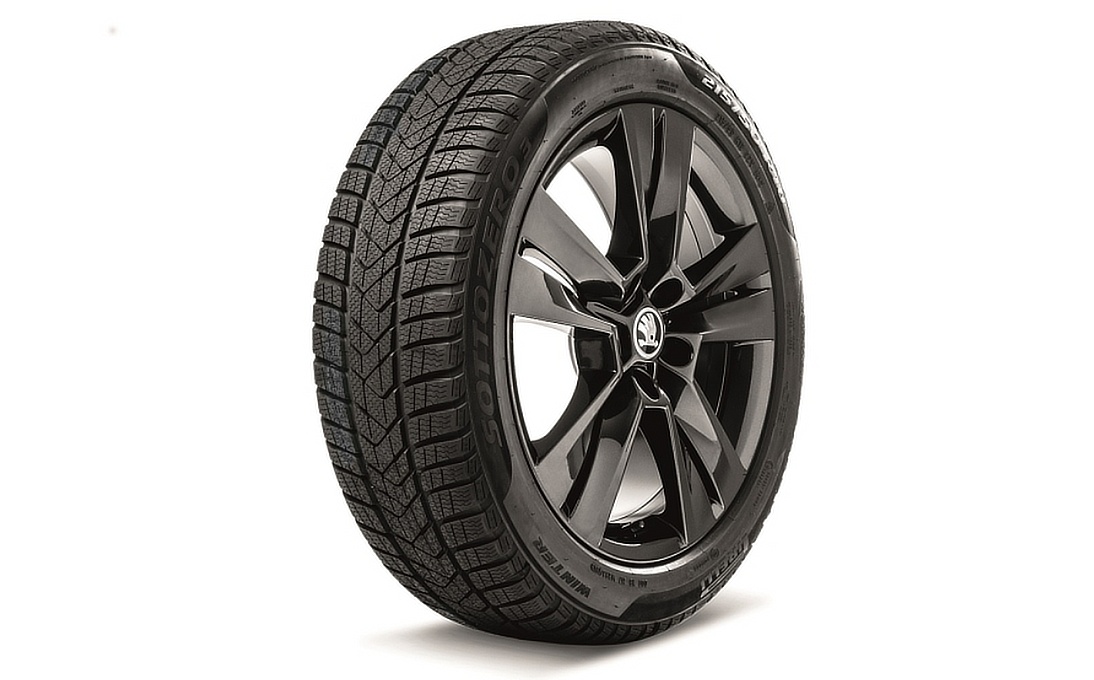 Complete winter alloy wheel Mytikas 18" fro Karoq (4x4)