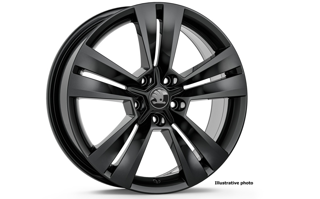 Alloy wheel Mytikas 18" Karoq