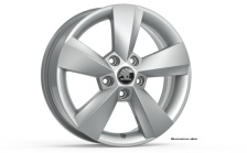 Alloy wheel Nanuq 16" Karoq