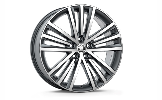 Alloy wheel Sirius 19“ Kodiaq