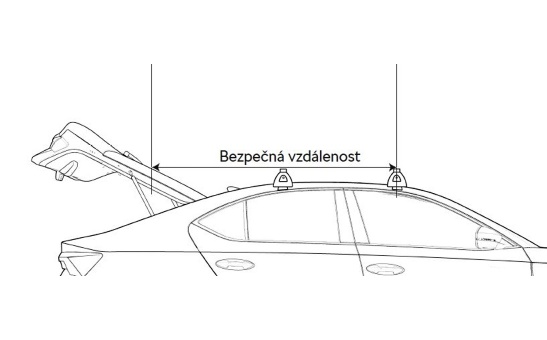 Roof box 512 l