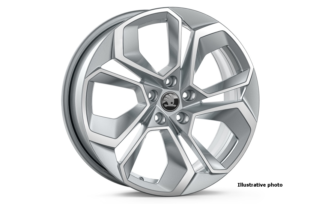 Alloy wheel Altair 19" Octavia IV