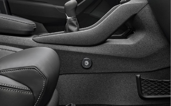 Mechanical transmission locking system Kodiaq
