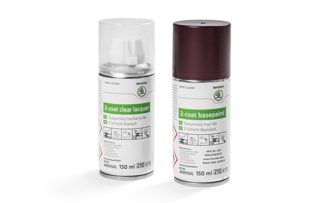 Paint spray Rosso Brunello metallic