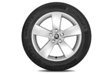 Complete winter alloy wheel Ratikon 17" for Karoq