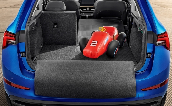 Folding carpet Scala