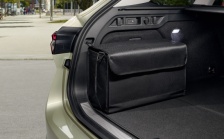 Luggage compartment bag