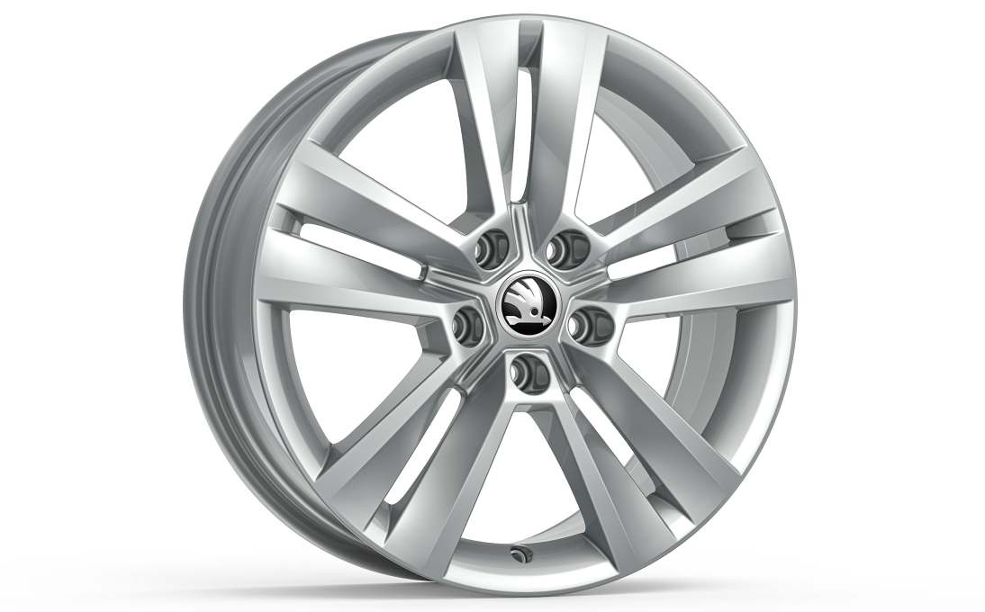 Alloy wheel Mytikas 17" Kodiaq
