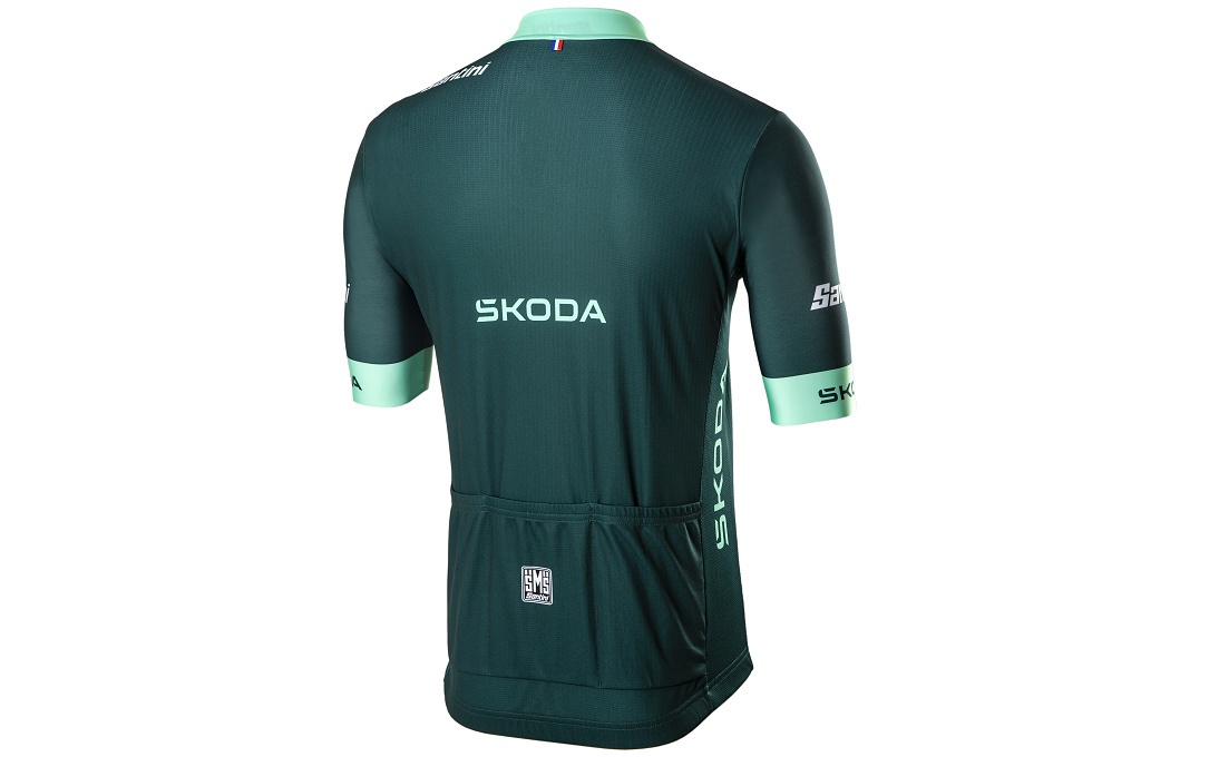 Replica of green Jersey TdF