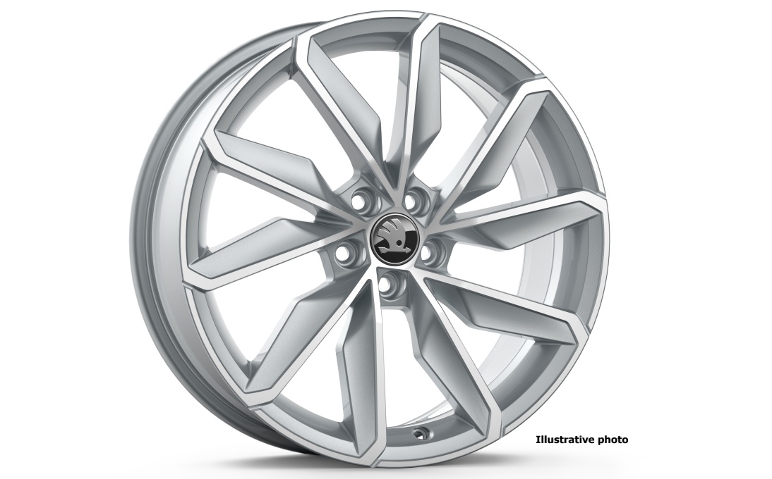 Alloy wheel Blade 18" Scala, Kamiq