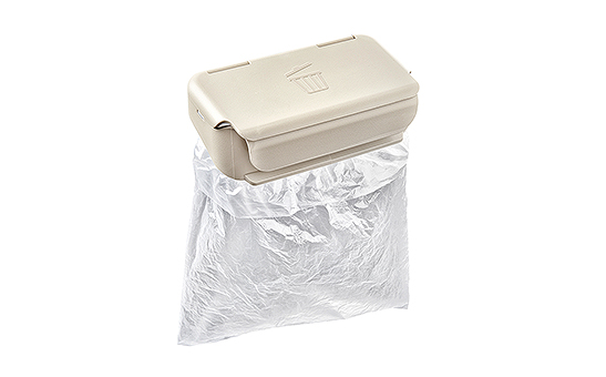 Door panel bin