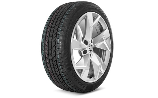 Complete winter alloy wheel Mazeno 18