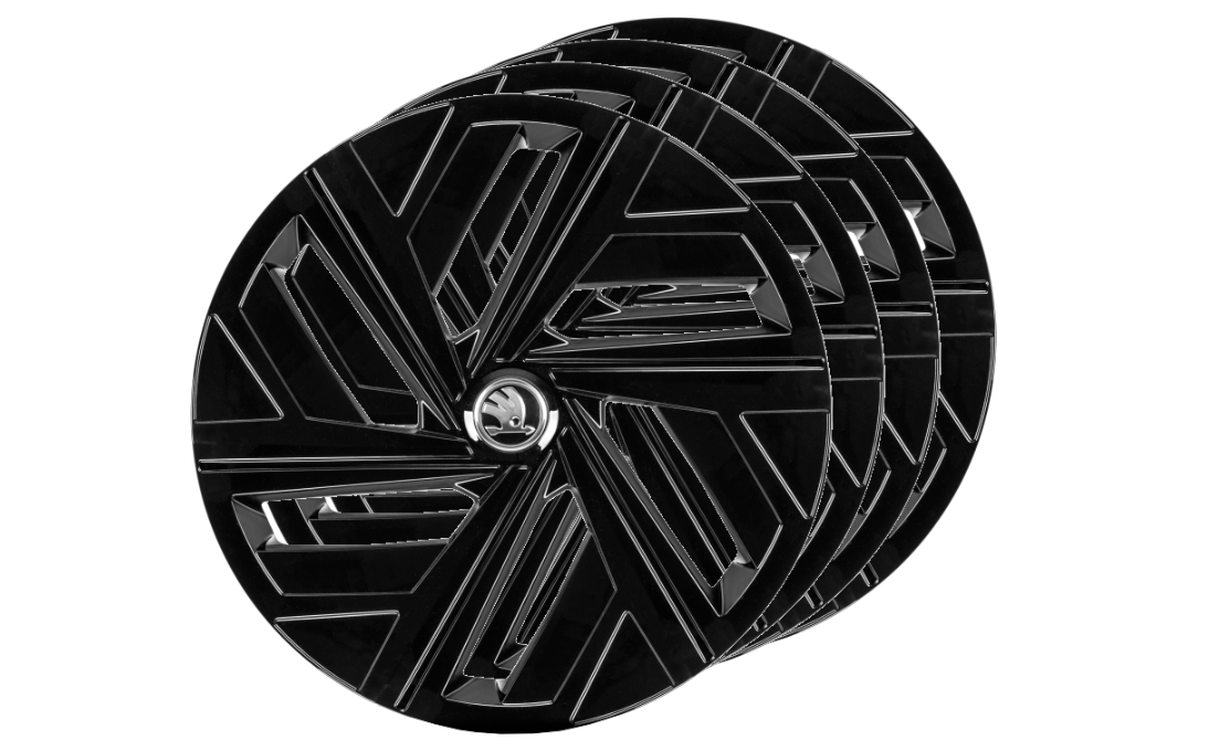 Hub covers Enyaq 19"