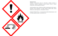 Touch-up paint pencil blue Storm metallic