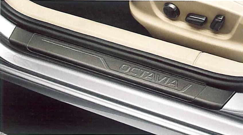 Door sill covers black