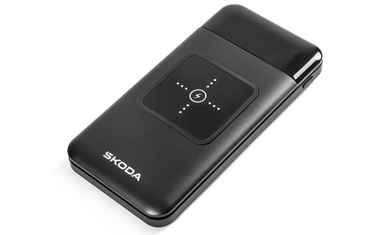 Powerbank 10 000 mAh with wireless charging