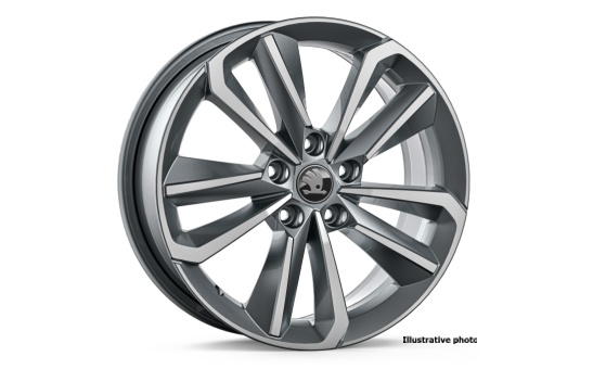 Alloy wheel Aries 17" Octavia IV
