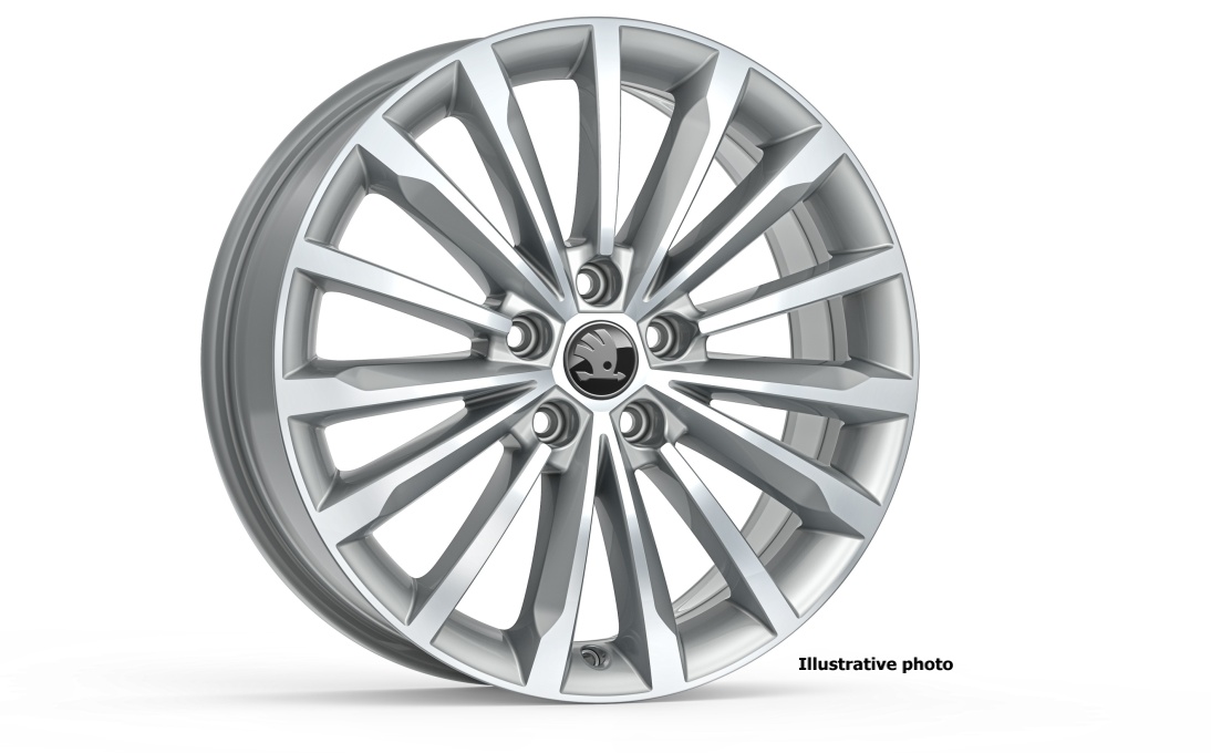 Alloy wheel Trinity 18“ Karoq