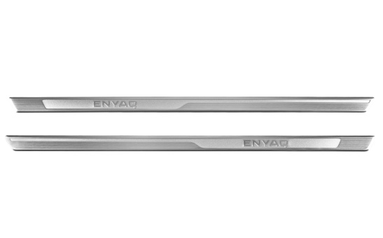 Decorative door sill covers Enyaq