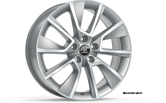 Alloy wheel Braga 18“ Karoq