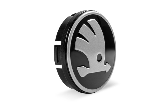 Decorative centrepiece of the wheel