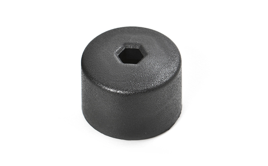 Cap for the screws of the wheels