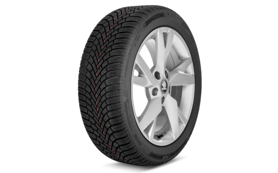 Complete winter alloy wheel Lyra 17" for Octavia IV