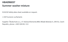 Car care kit - summer