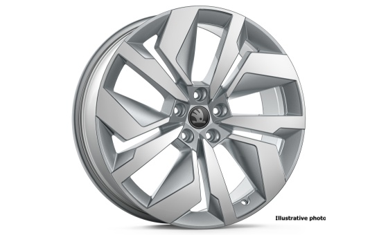 Alloy wheel Vega 20" Enyaq, Elroq