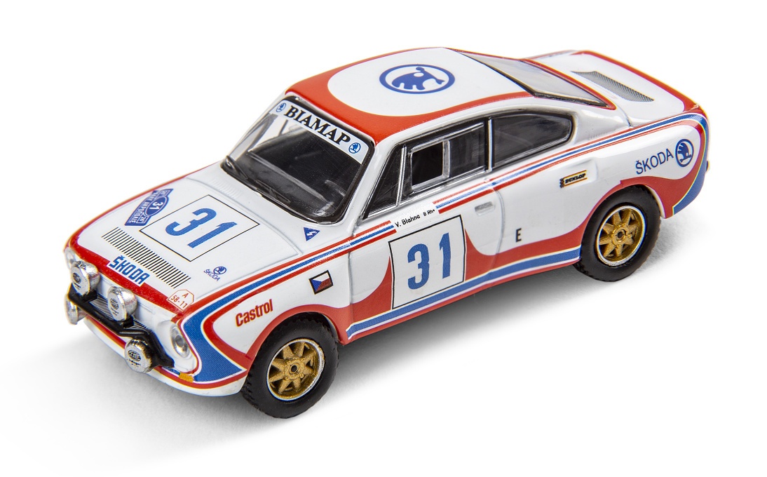 Set Škoda 130 RS 1:64