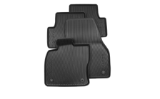 All-weather foot mats – front