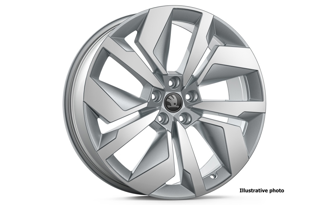 Alloy wheel Vega 20" Enyaq, Elroq