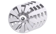 Hub covers Superb IV 16"