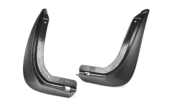 Rear splash guards Superb II