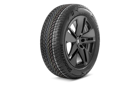 Complete winter alloy wheel Proteus 19" front for Elroq, Enyaq