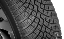 Complete winter alloy wheel Mytikas 18" for Karoq 