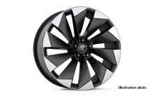 Alloy wheel Supernova 21" Elroq, Enyaq