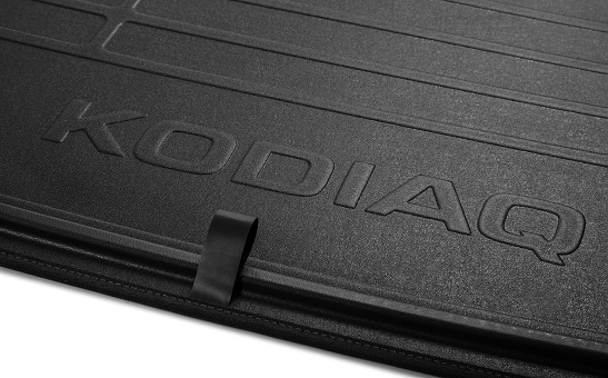 Double-sided boot mat Kodiaq