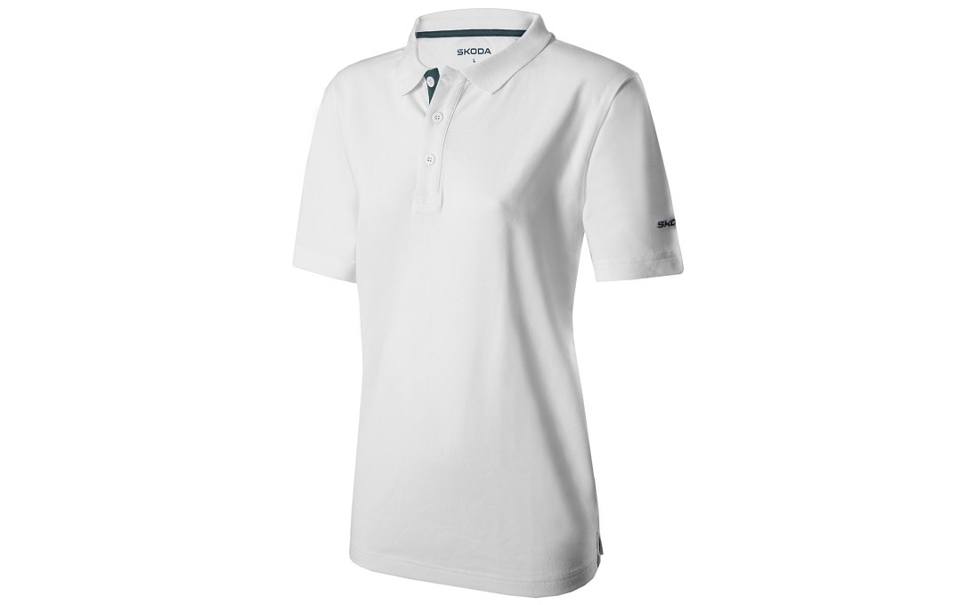 Women's Polo Shirt white