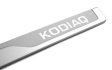 Decorative door sill covers Kodiaq