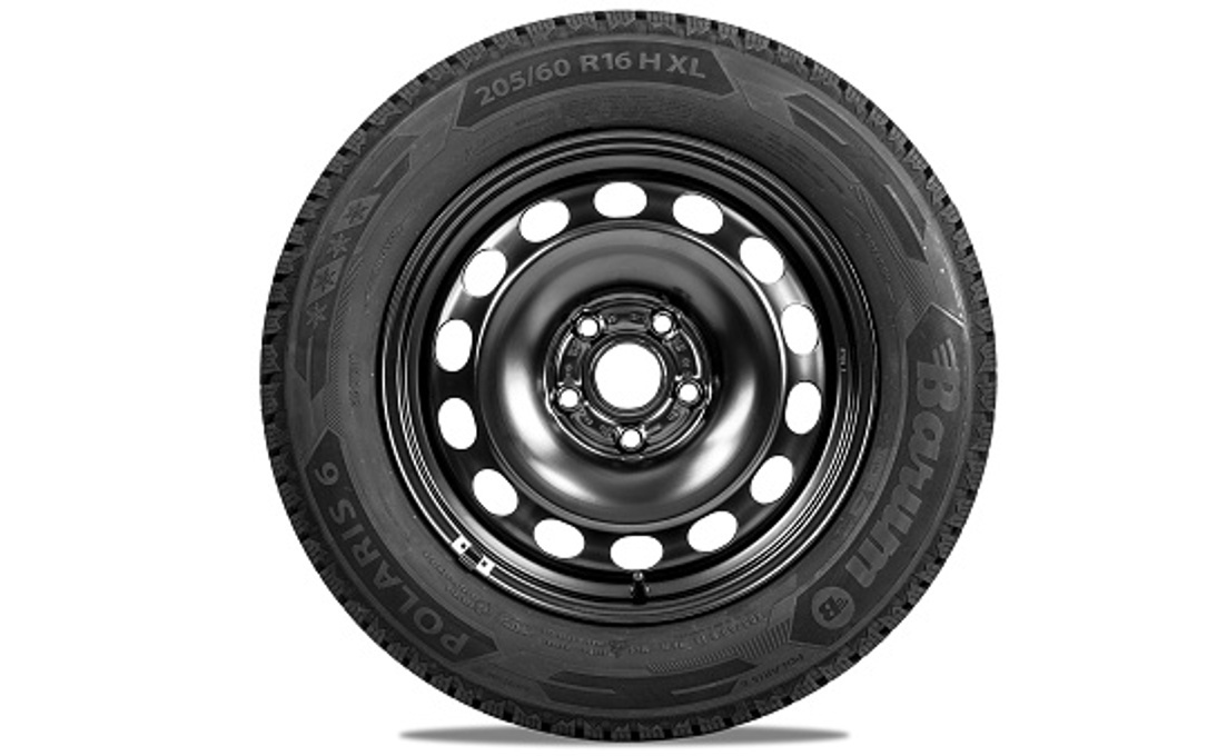 Complete winter alloy wheel 16" for Octavia IV