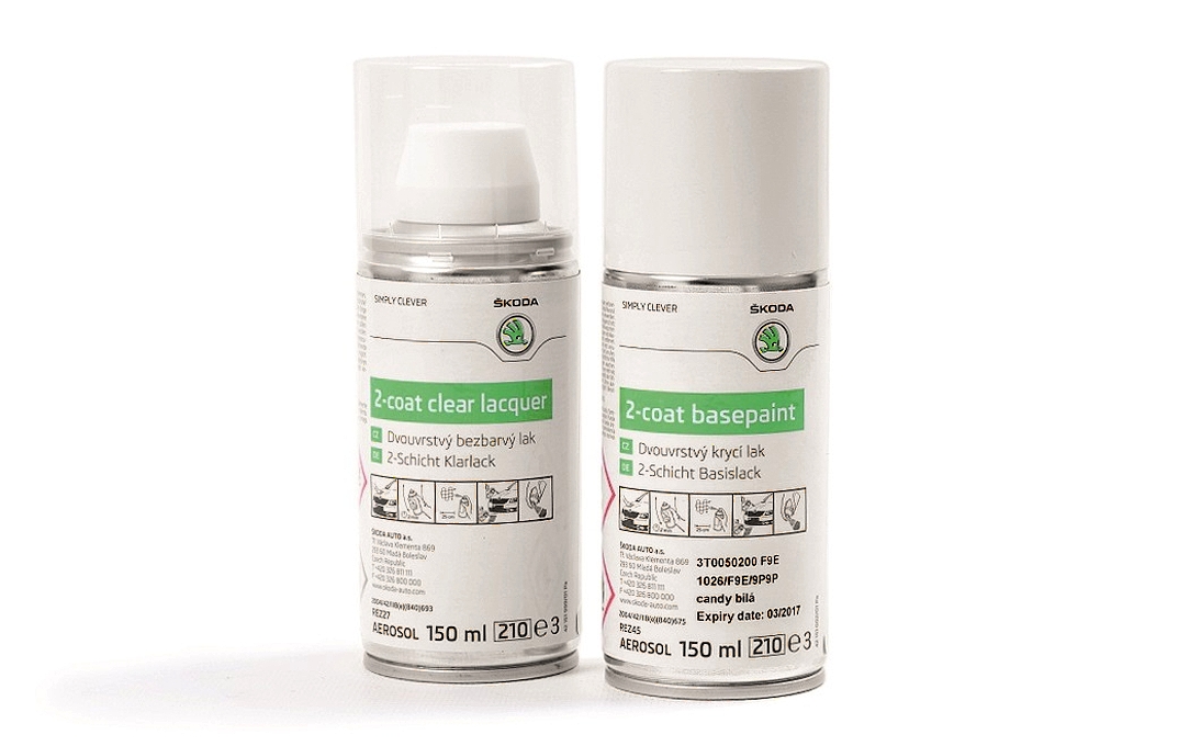 Paint spray white Candy