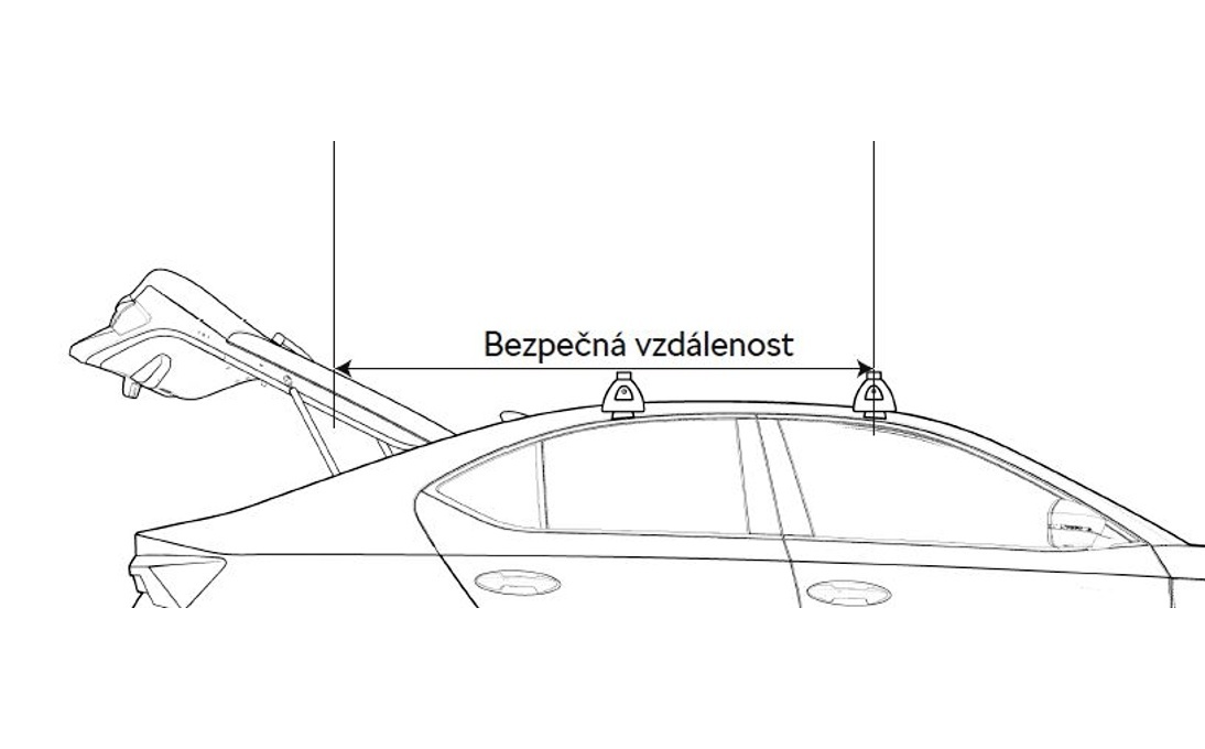 Roof box 512 l