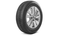 Complete winter alloy wheel Trifid 17" for Kodiaq II